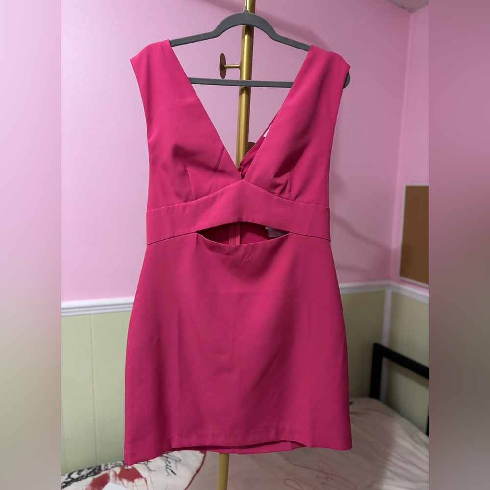Endless Rose Pink Backless Dress - Picture 2 of 5
